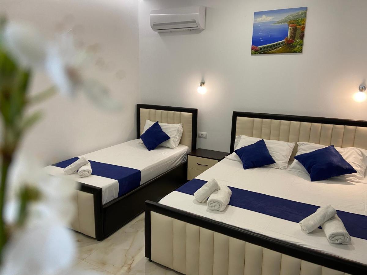 Villa Elvis Caca Ksamil Bagian luar foto