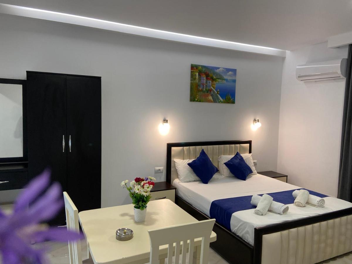 Villa Elvis Caca Ksamil Bagian luar foto