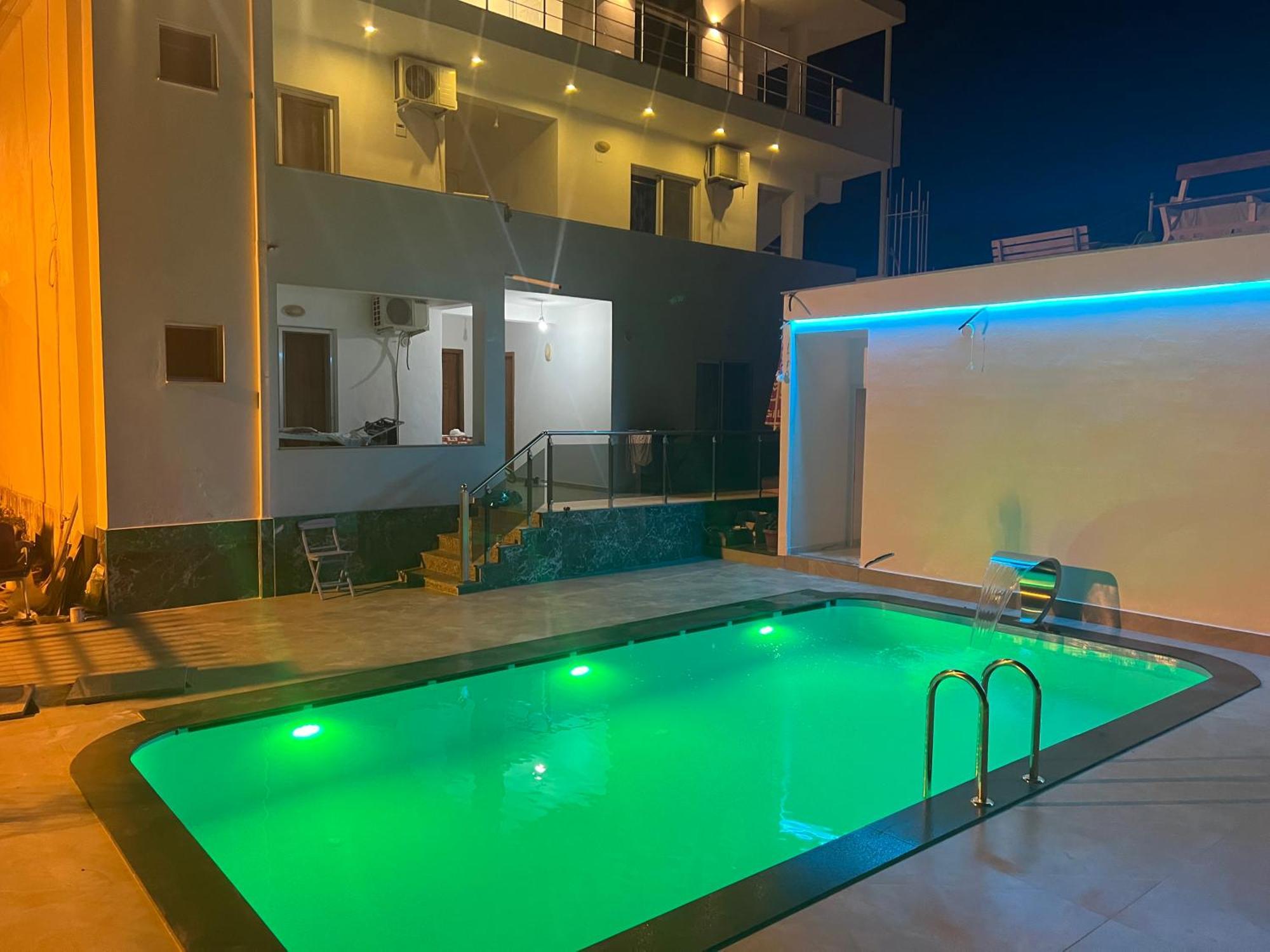 Villa Elvis Caca Ksamil Bagian luar foto