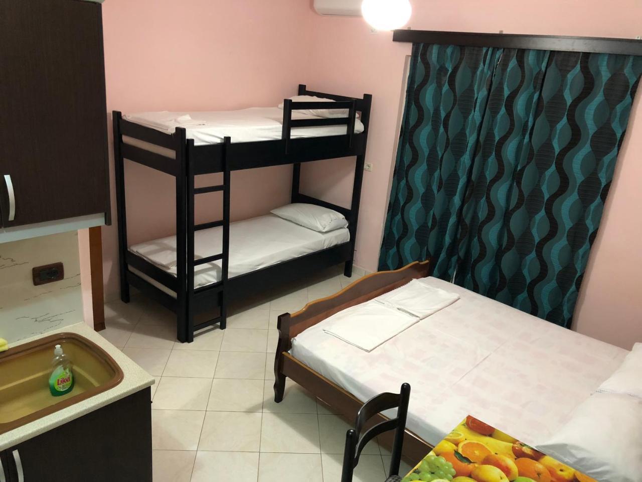 Villa Elvis Caca Ksamil Bagian luar foto